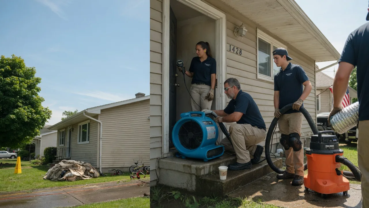 Water Damage Restoration in Chesterfield, IL near me